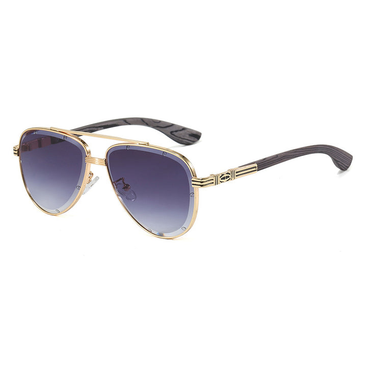 Women's fashionable pilot sunglasses with ergonomic design Bowlift