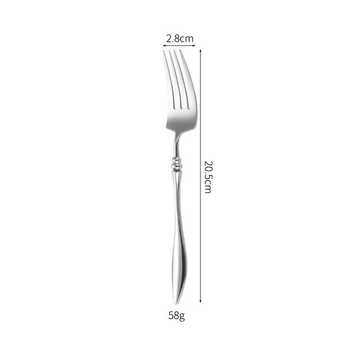 Elegant table knife with fine wave pattern Bowlift