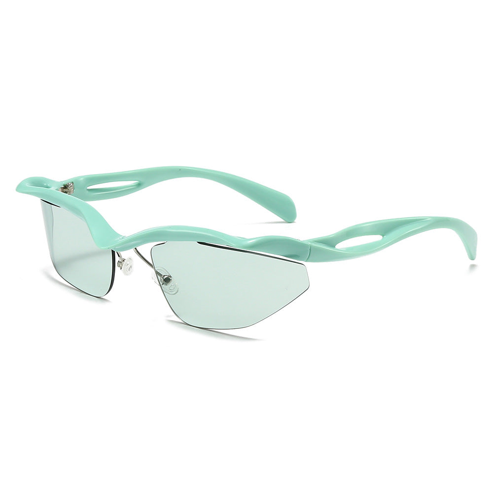Women's sporty sunglasses with aerodynamic frame Bowlift 1780028486
