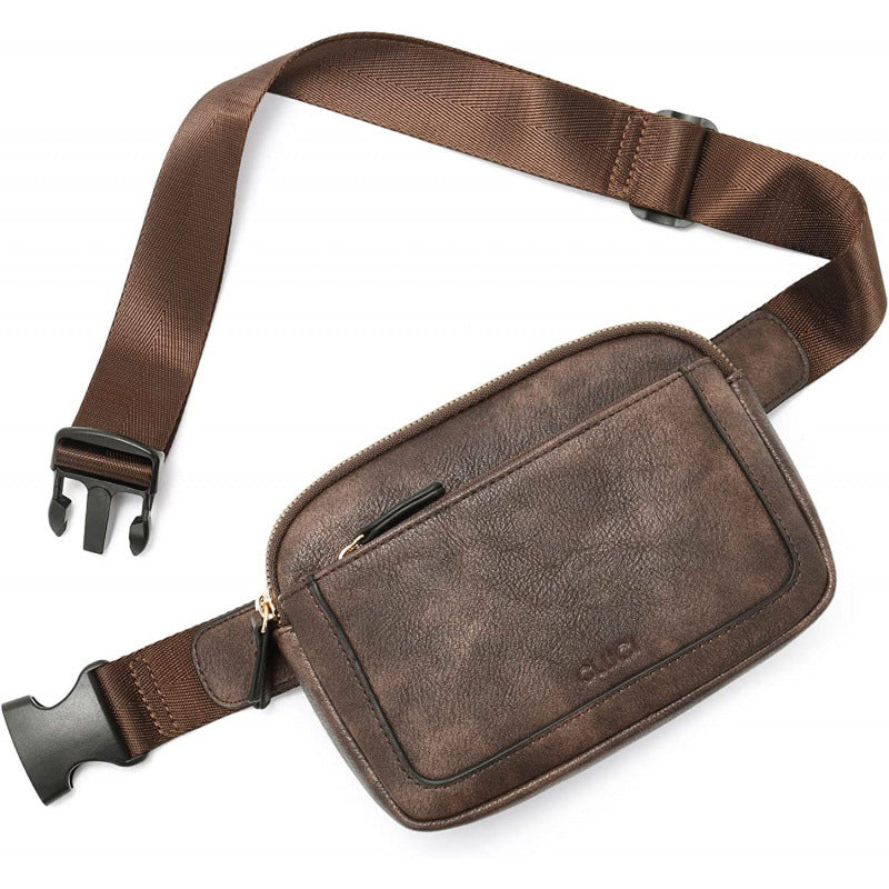 Practical Waist Bag Made of Durable Material with Multiple Compartments Bowlift