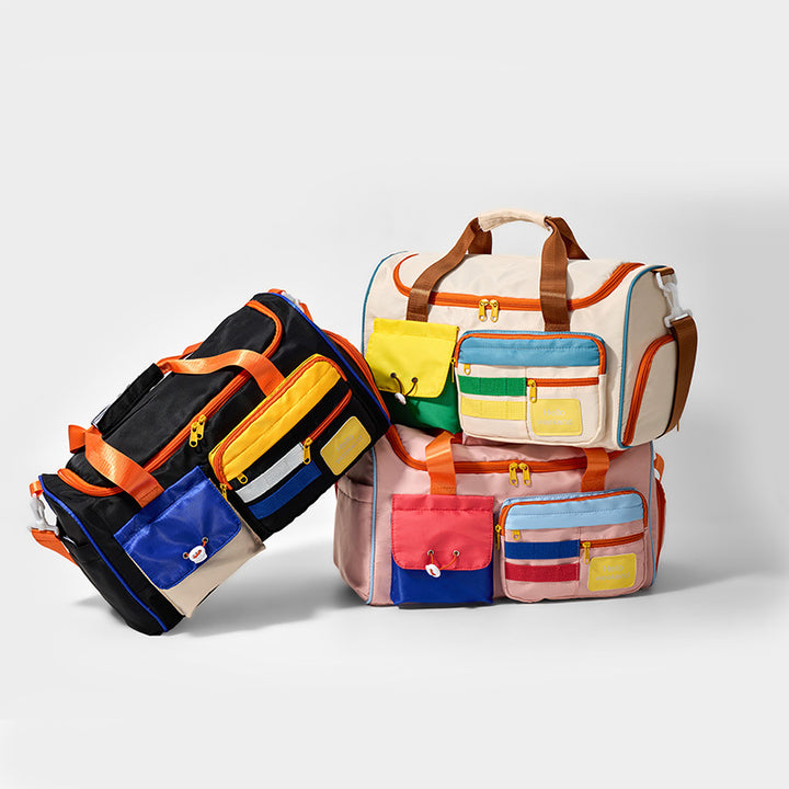 Colorful Sports Duffle Bag