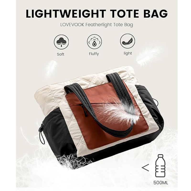 Fashionable and Functional Weekend Bag Bowlift