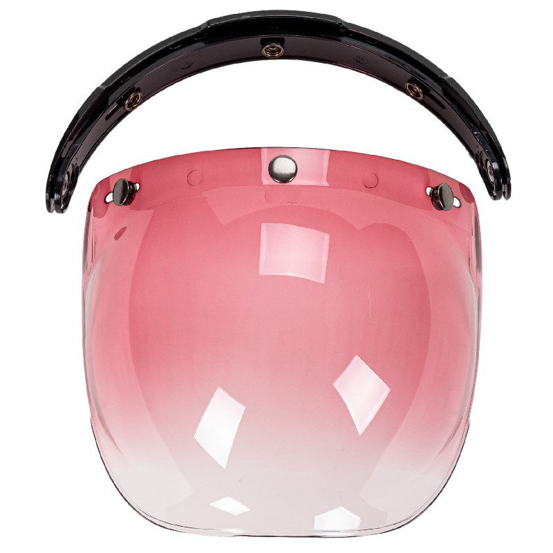 Adjustable Tinted Motorcycle Visor Shield Bowlift