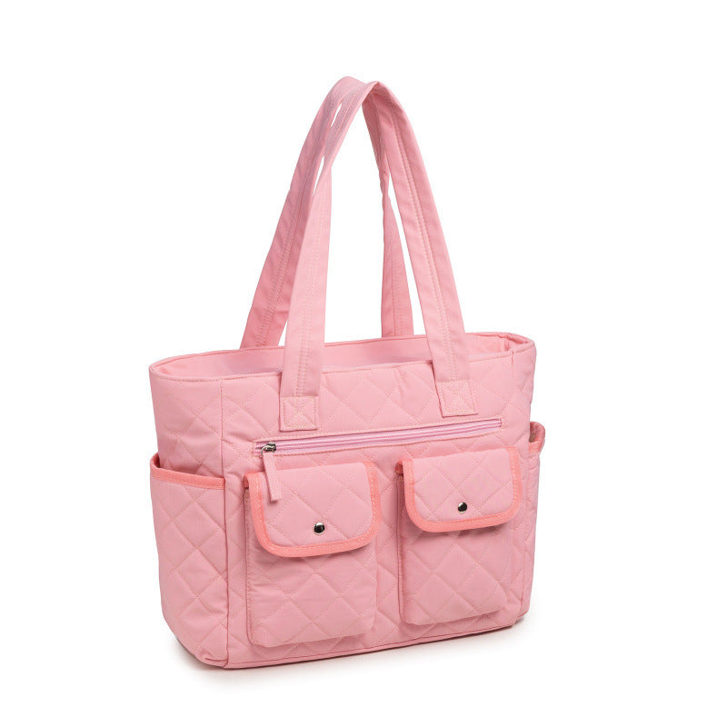 Elegant and Practical Shoulder Bag with Insulated Compartments Bowlift