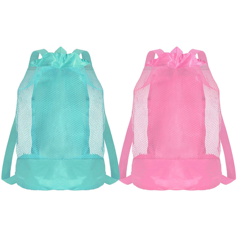 Multifunctional mesh toy bag Bowlift