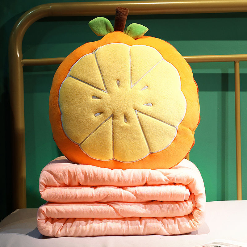 Cuddly cushion with strawberry design Bowlift
