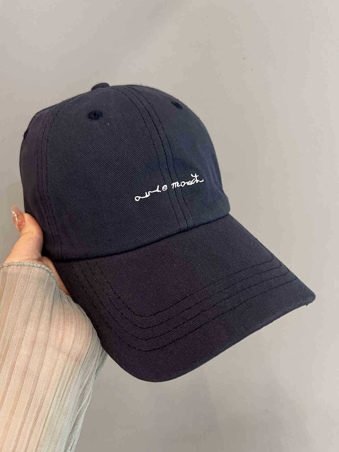 Women's Adjustable Casual Cap Bowlift