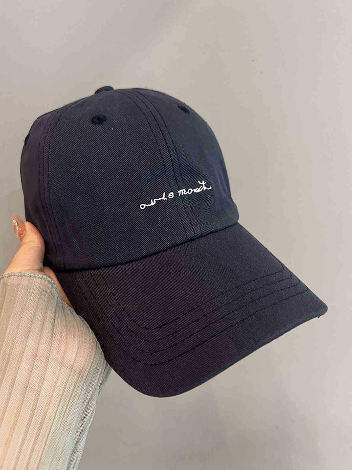 Women's Adjustable Casual Cap Bowlift