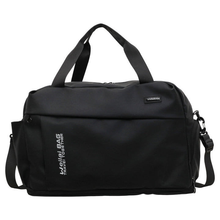 Travel and Sports Bag with Water-Repellent Material and Many Compartments Bowlift