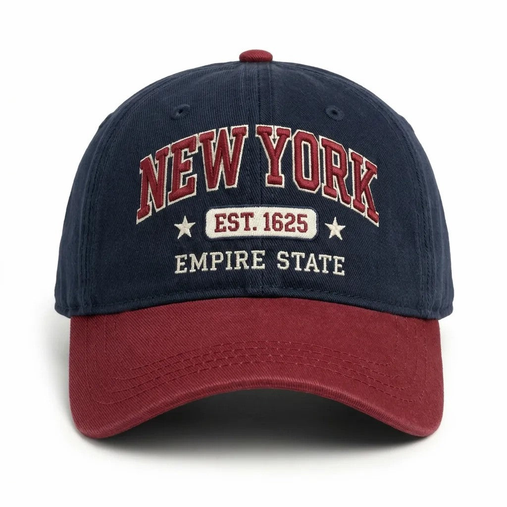 Women’s sporty and stylish cap with New York embroidery Bowlift