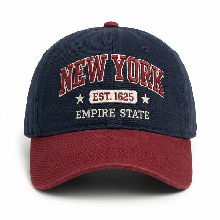 Women’s sporty and stylish cap with New York embroidery Bowlift