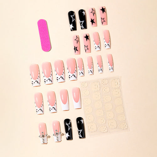 Glamorous Stiletto Nail Art Extensions Bowlift 1789713426