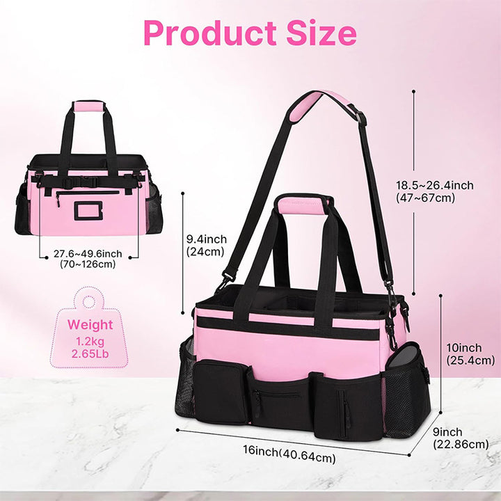 Practical Cleaning Organizer Bag Bowlift