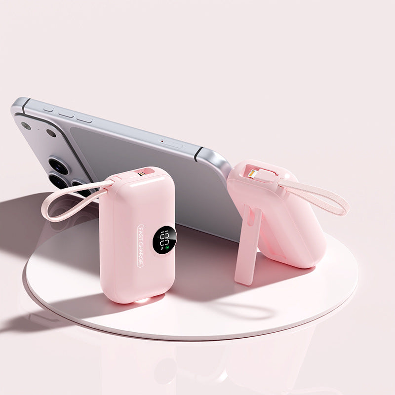 Power bank with digital charge level display Bowlift