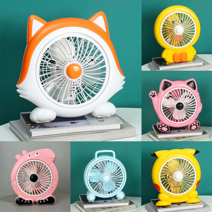 Ladies Decorative Table Fan Bowlift