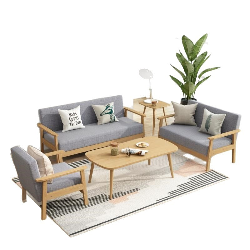 Contemporary Sofa Set Bowlift
