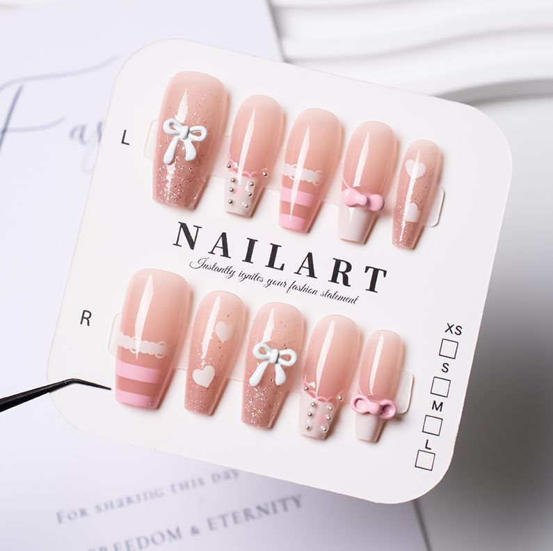 Decorative Nail Art Bowlift