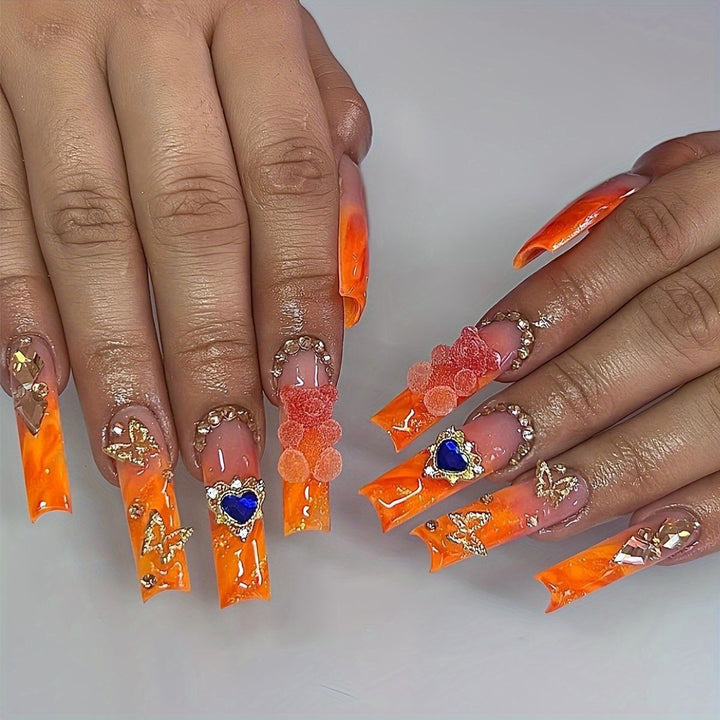 Creative Floral Nail Art Kit Bowlift