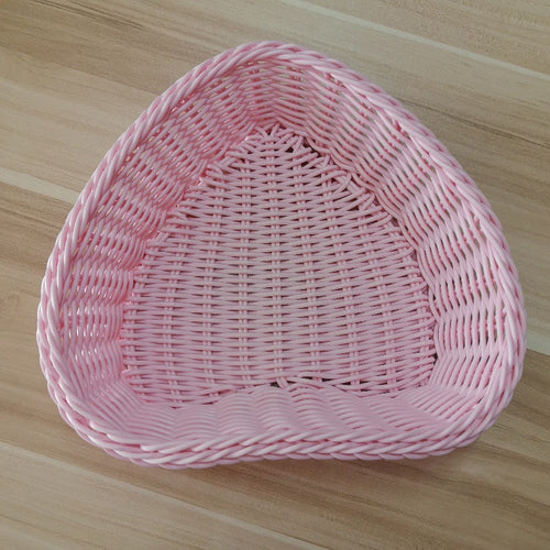 Decorative Wicker Storage Tray Bowlift