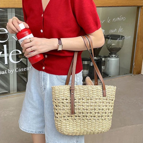 Handmade Macrame Tote Bag Bowlift