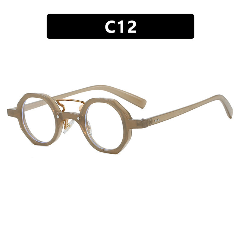 Women stylish sunglasses in unique octagonal design Bowlift