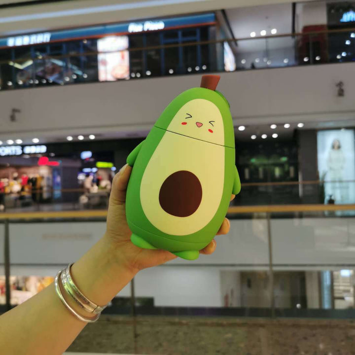 Ladies creative Avocado drinking bottle Bowlift