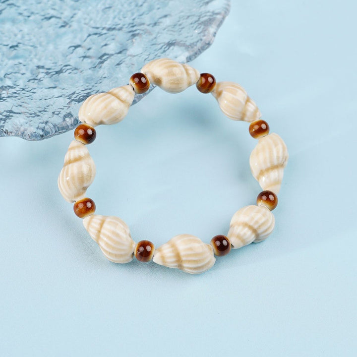 Heart-Shaped Beaded Bracelet Bowlift