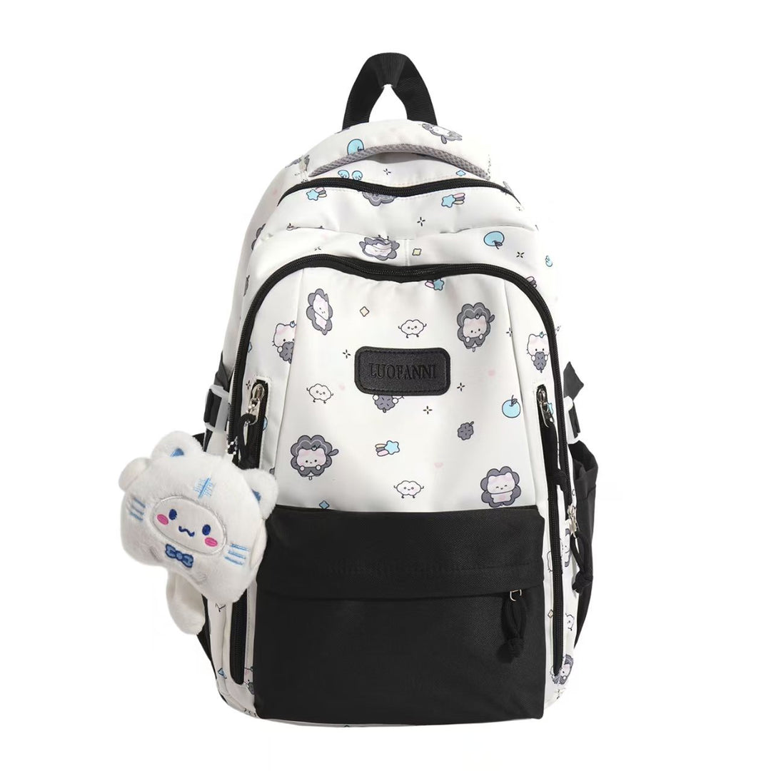 Cute Character Print Backpack Bowlift 1784809741