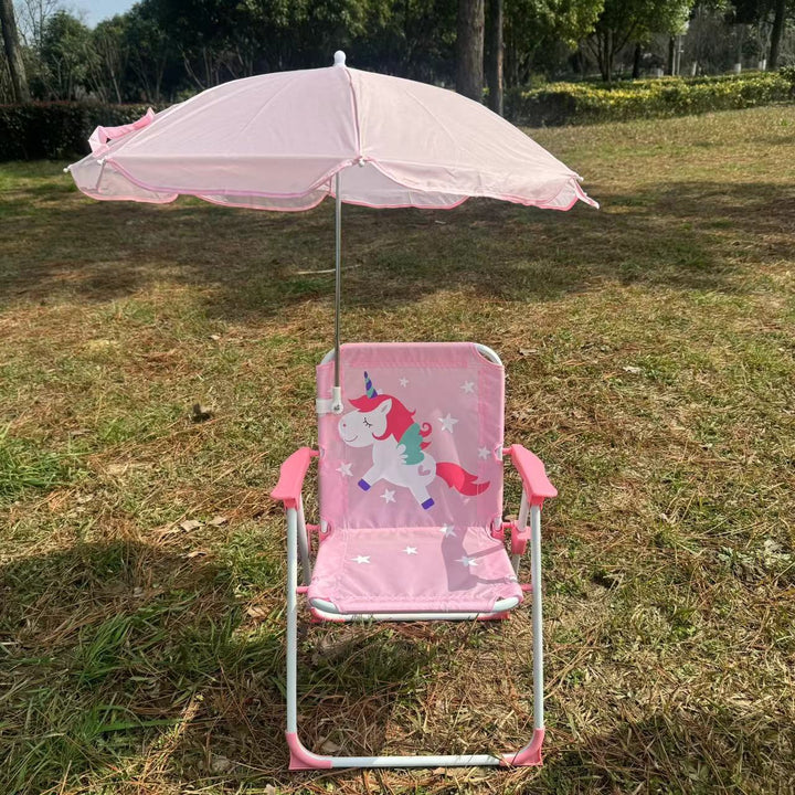 Children's beach chair with sun protection Bowlift