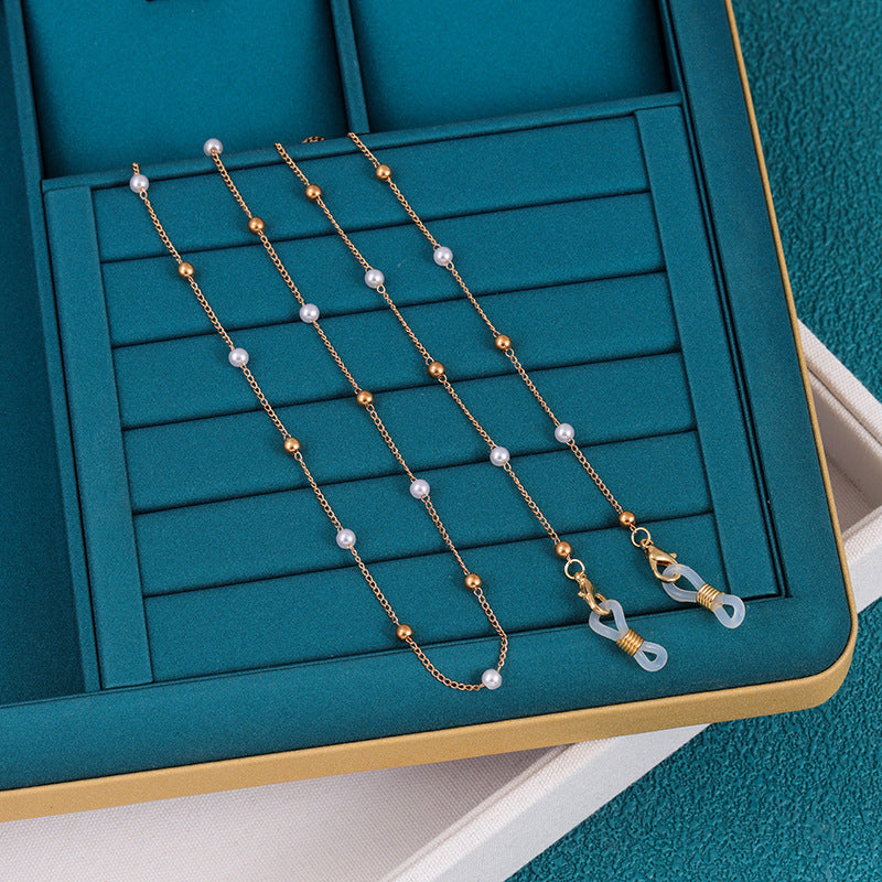 Star Charm Eyewear Chain Bowlift