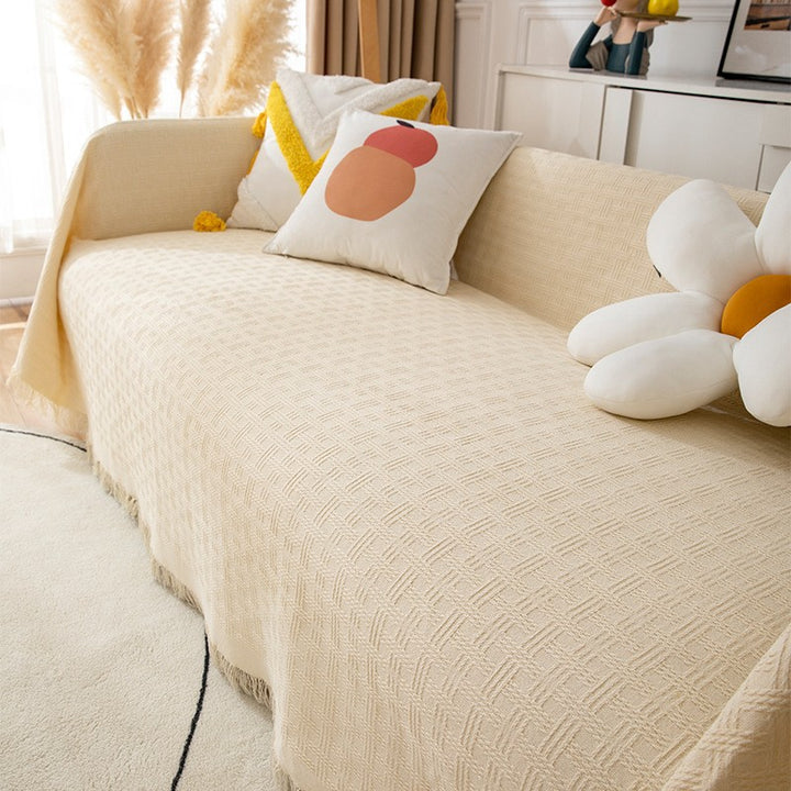 Decorative Woven Throw Blanket