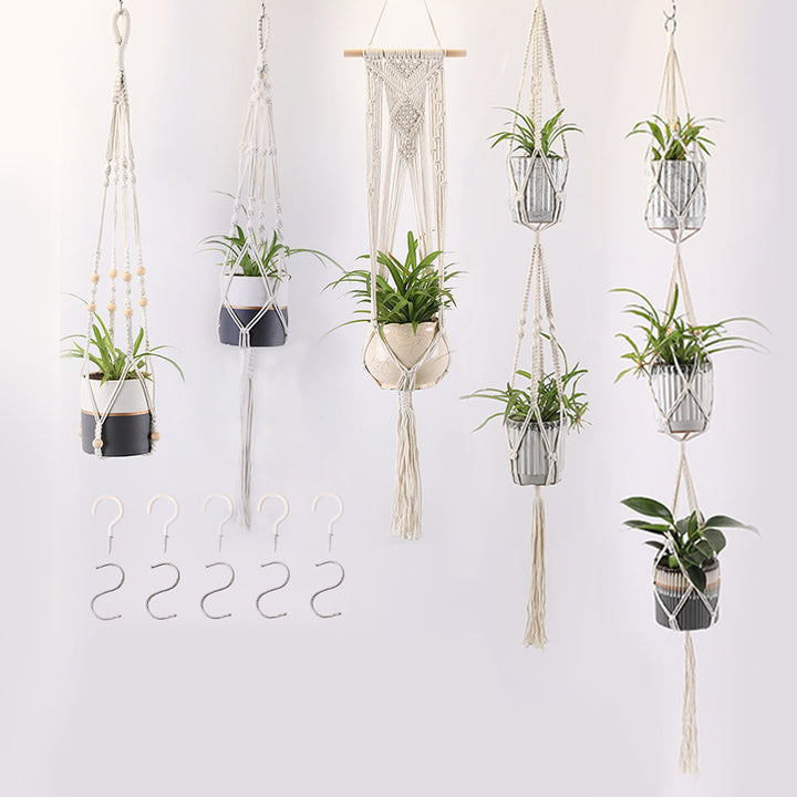 Macrame Plant Hanger Bowlift