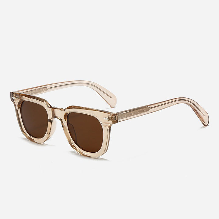 Unisex Chic Transparent Frame Sunglasses Bowlift