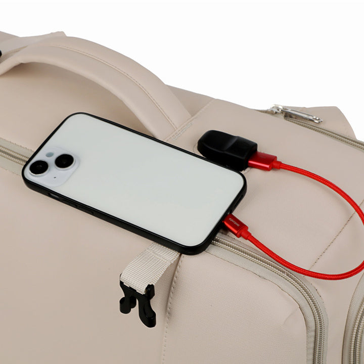 Sleek Business Laptop Backpack Bowlift