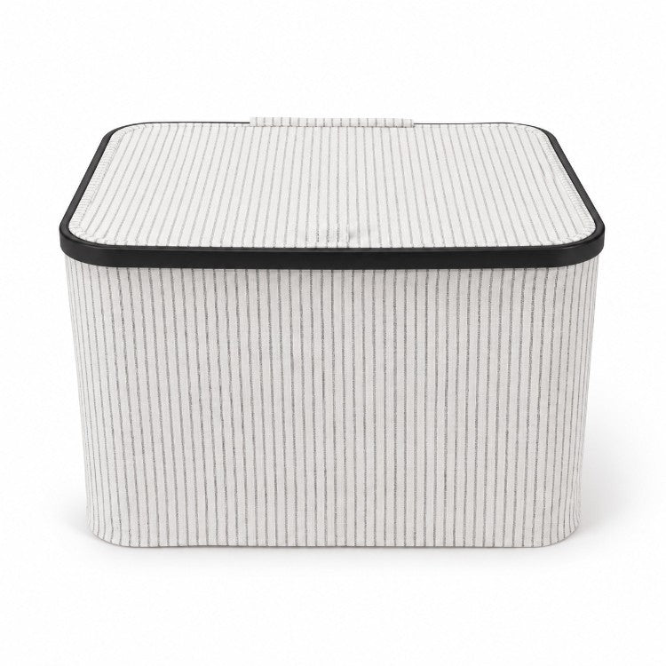 Laundry basket with lid and handles Bowlift