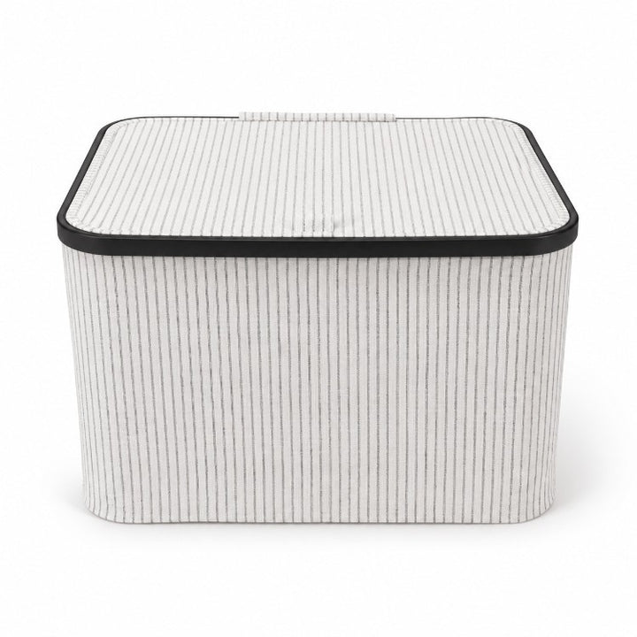 Laundry basket with lid and handles Bowlift