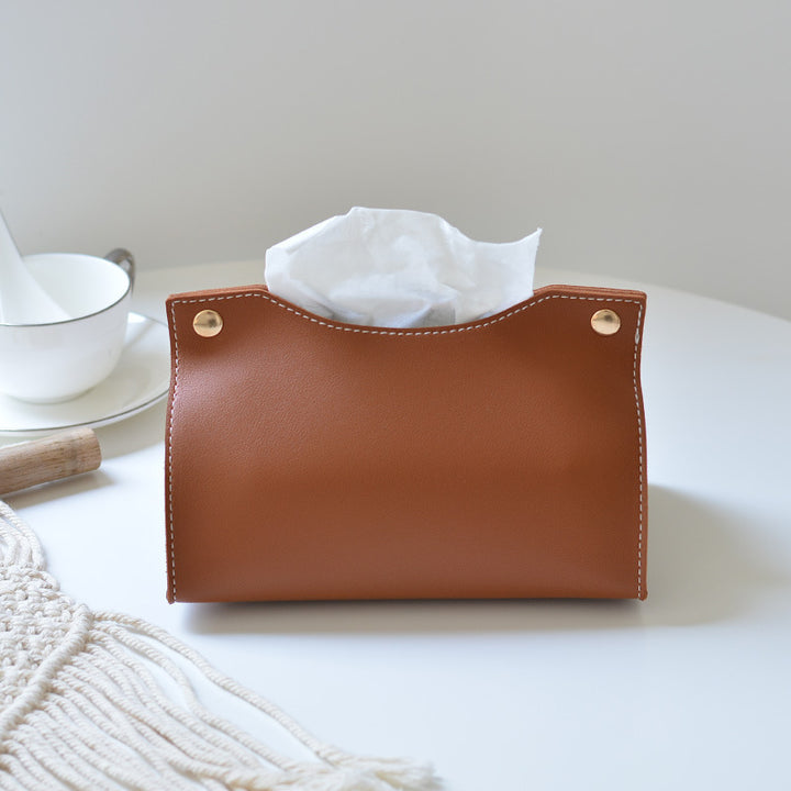 Premium Leather Cosmetic Organizer Bowlift