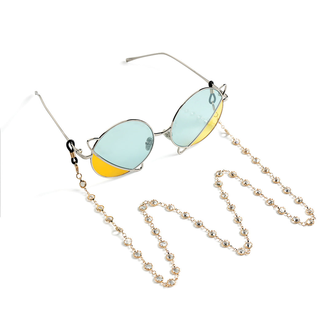 Dazzling Crystal Glasses Chain Bowlift