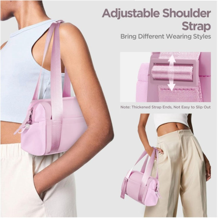 Sleek Compact Utility Duffel Bag Bowlift