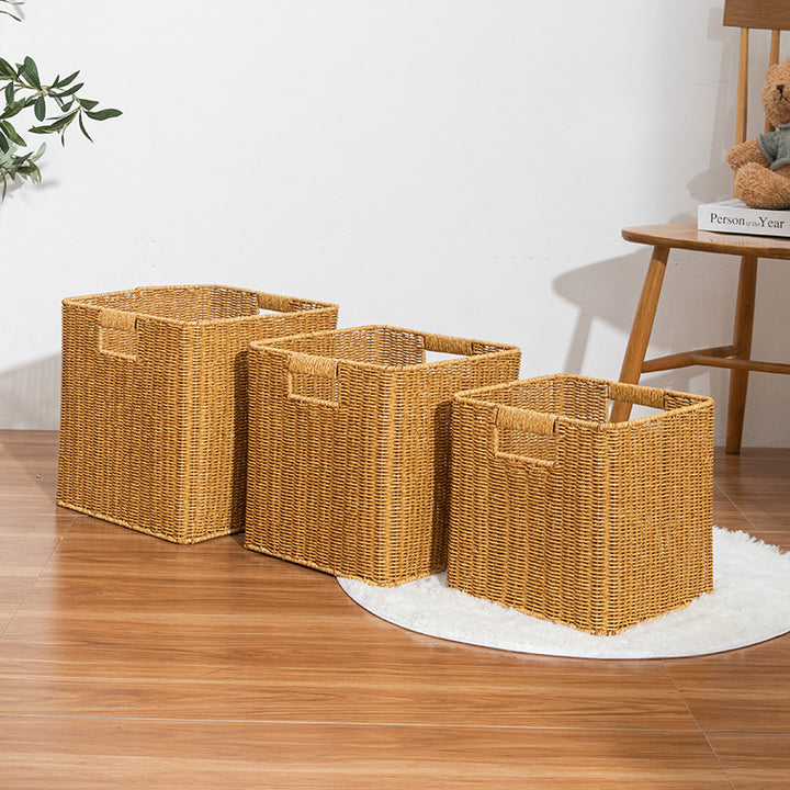 Women Foldable Storage Basket Bowlift
