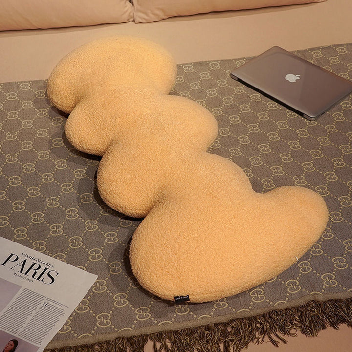 ergonomic cuddle pillow with wave design Bowlift