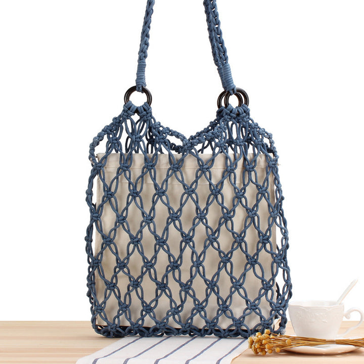 Macrame Tote Bag Bowlift