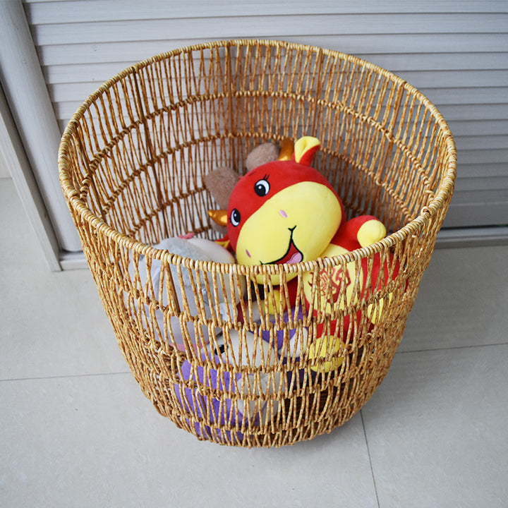Handcrafted Decorative Storage Bin Bowlift