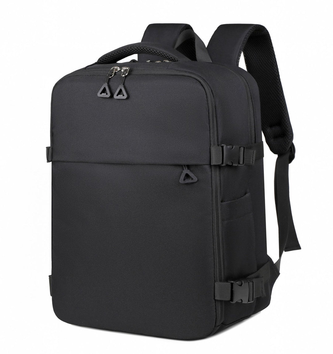 Versatile travel bag with integrated laptop compartments Bowlift