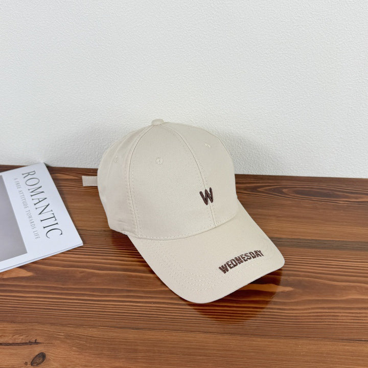 Women's Casual Graphic Baseball Cap Bowlift
