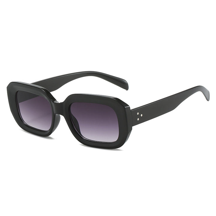 Ladies oversized square sunglasses with trendy design Bowlift