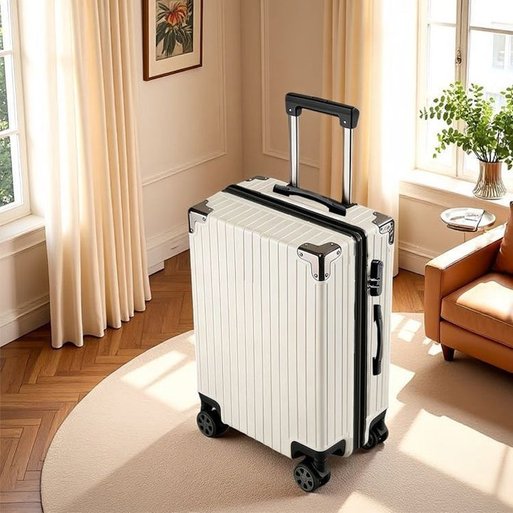 Hardshell Suitcase with Modern 360-Degree Wheels and Secure Combination Lock Bowlift