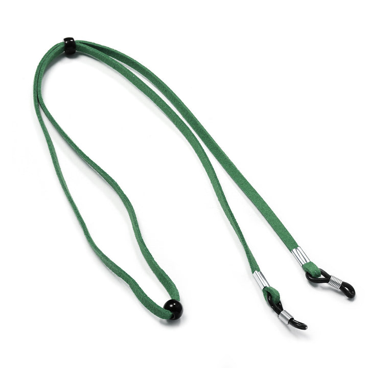 Adjustable Suede Eyewear Strap Bowlift
