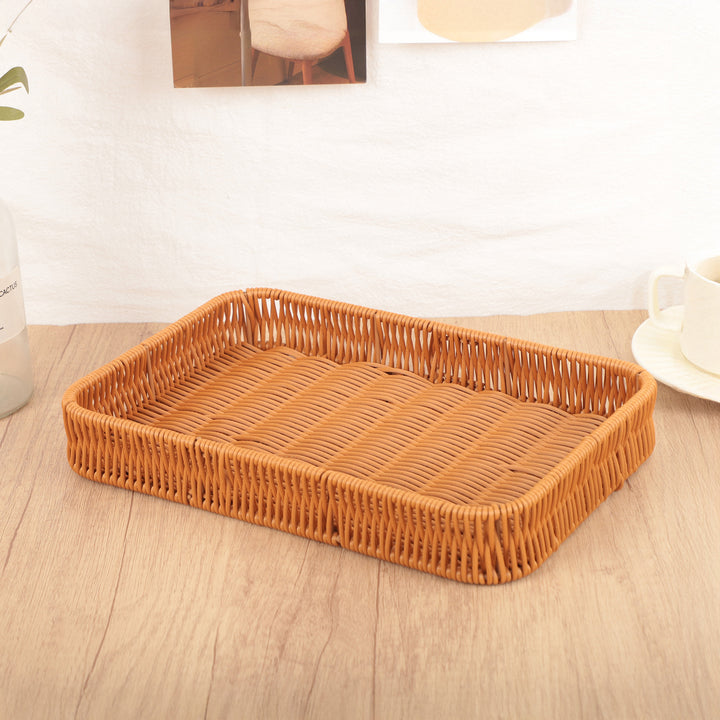 Decorative Handcrafted Serving Tray Bowlift