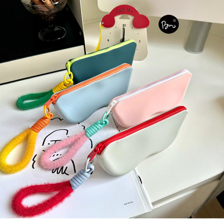 Stylish Zippered Pencil Case Bowlift